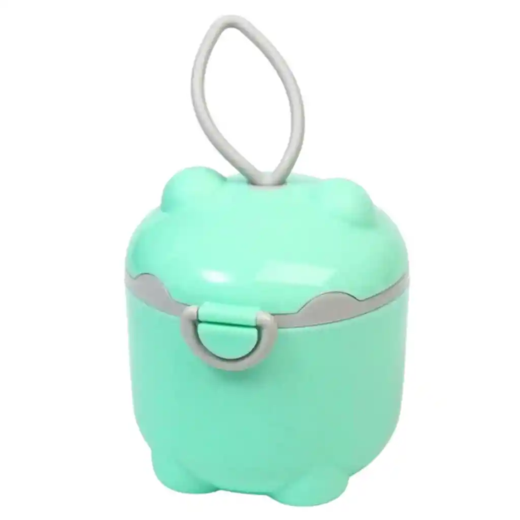 Recipiente Para Leche En Polvo A Verde