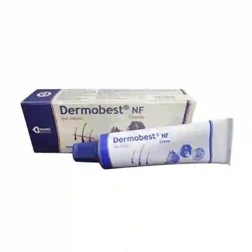 Dermobest Nf Crema X 30 Grs Crema Antimicotica-anti Inflamatoria Veterinaria