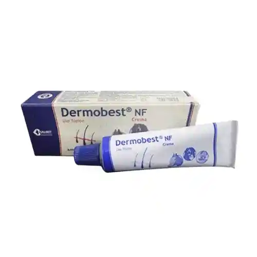 Dermobest Nf Crema X 30 Grs Crema Antimicotica-anti Inflamatoria Veterinaria