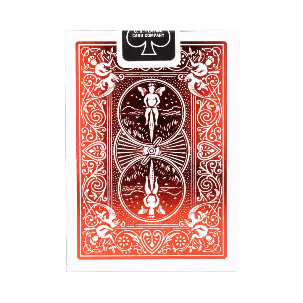 Baraja De Cartas Bicycle Metalluxe