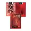 Baraja De Cartas Bicycle Metalluxe
