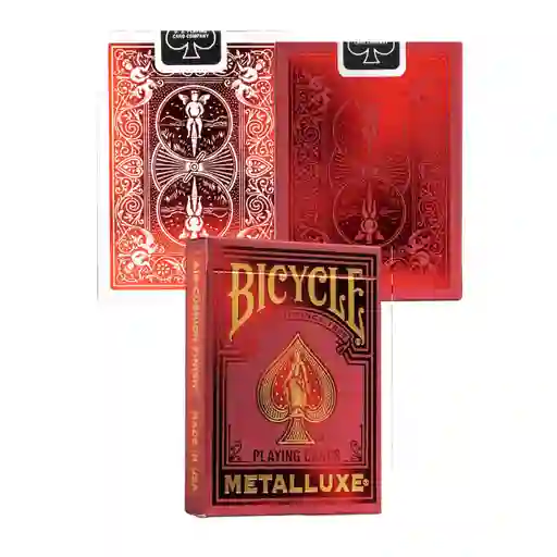 Baraja De Cartas Bicycle Metalluxe