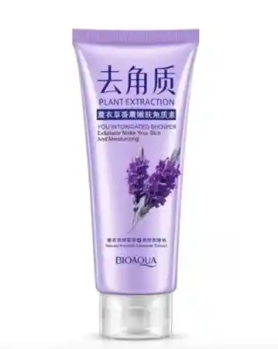 Exfoliante Facial Y Corporal Con Extractos De Lavanda Bioaqua