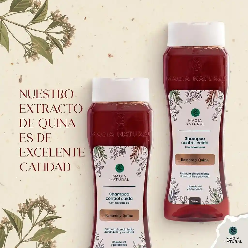 Shampoo De Romero Y Quina