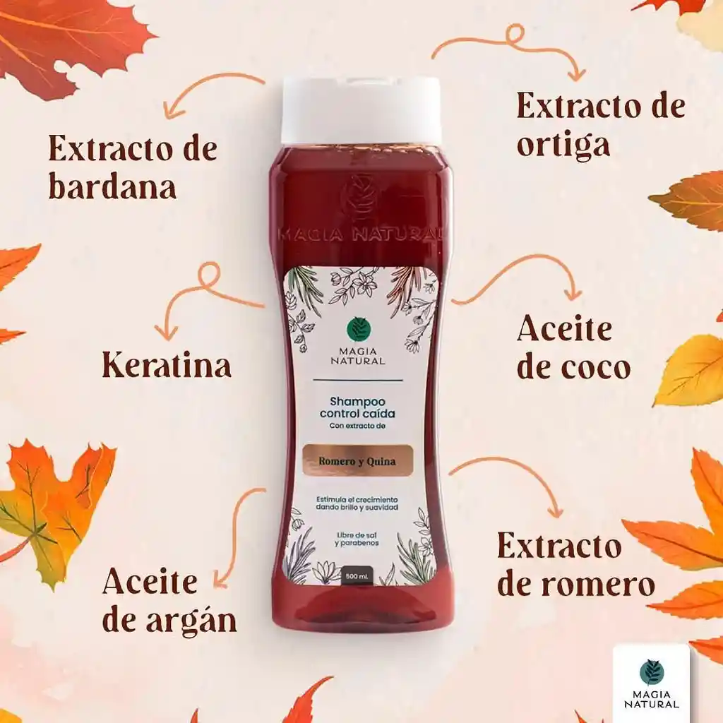 Shampoo De Romero Y Quina