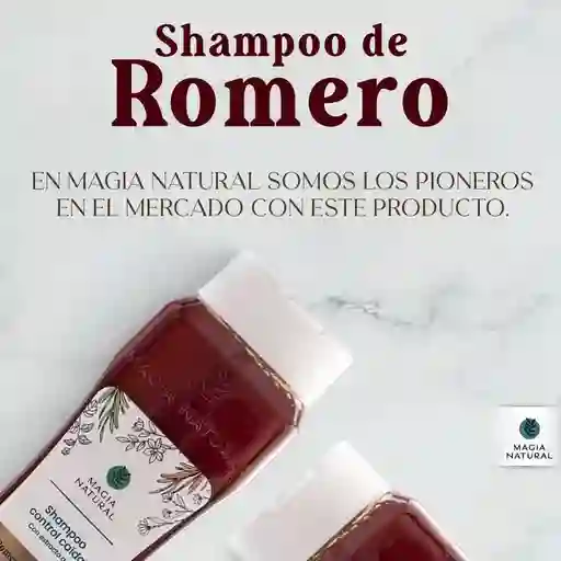 Shampoo De Romero Y Quina
