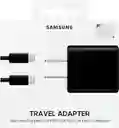 Cargador Samsung 45w Tipo C Carga Rápida Certificado