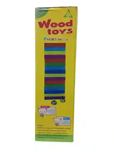 Yenga De Colores
