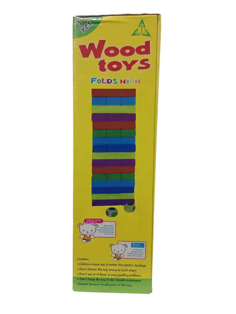 Yenga De Colores