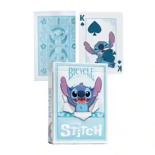 Baraja De Cartas Bicyle Stitch