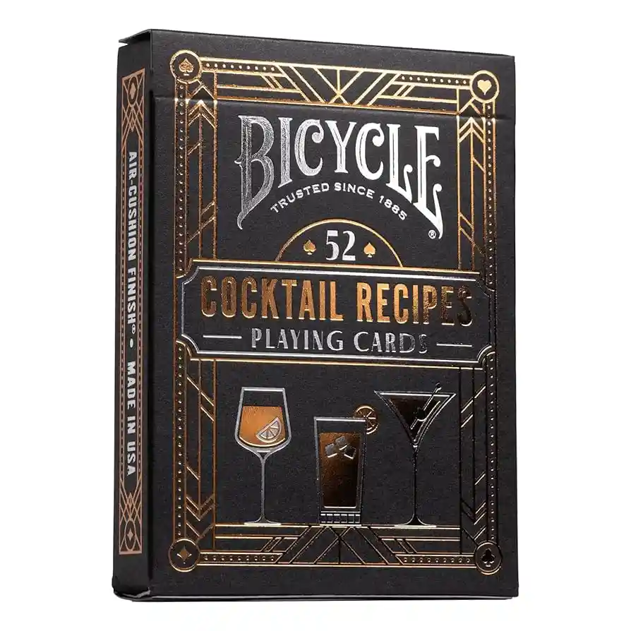 Baraja De Cartas Bicyle Cocktail Recipes