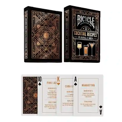 Baraja De Cartas Bicyle Cocktail Recipes