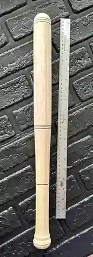 Bate Madera Halloween 60cm