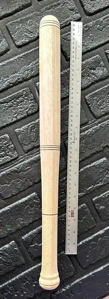 Bate Madera Halloween 60cm