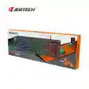 Teclado Alámbrico Retroiluminado K348 Jertech Conexión Usb