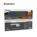 Teclado Alámbrico Retroiluminado K348 Jertech Conexión Usb