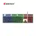Teclado Alámbrico Retroiluminado K348 Jertech Conexión Usb