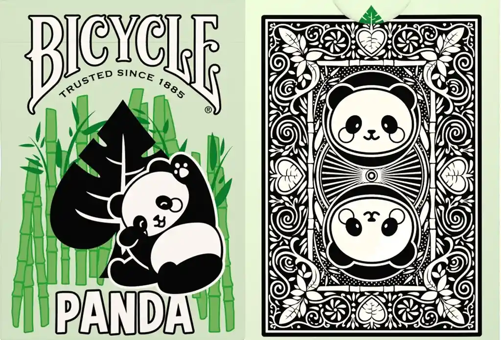 Baraja De Cartas Bicycle Panda