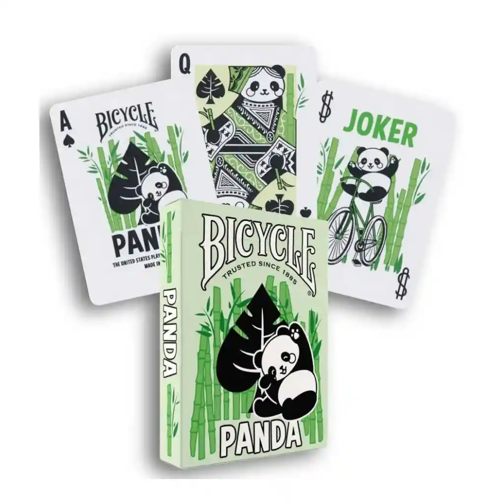Baraja De Cartas Bicycle Panda