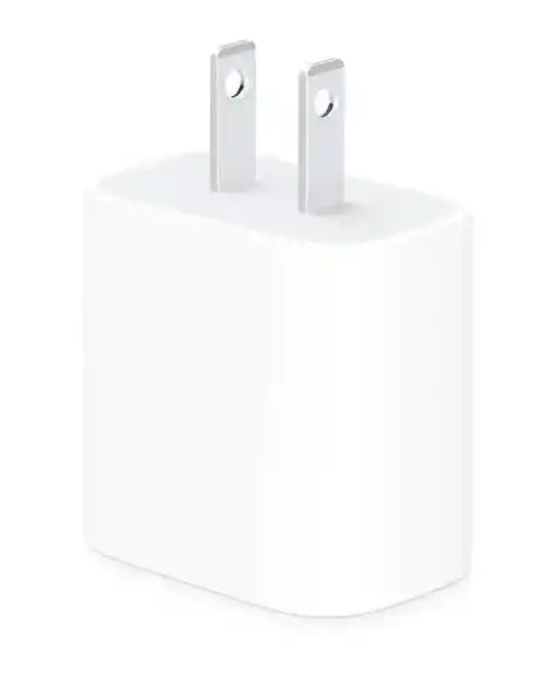 Cabezote Adaptador Carga Rápida Iphone Tipo C 20w