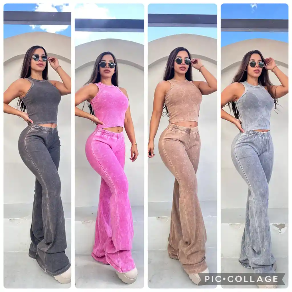 Conjunto Acid Wash
