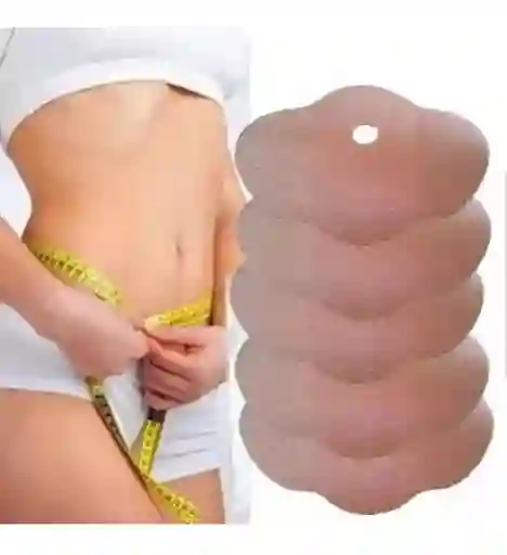 Mimy Wonder Patch, Parches Adelgazantes Para El Abdomen X5