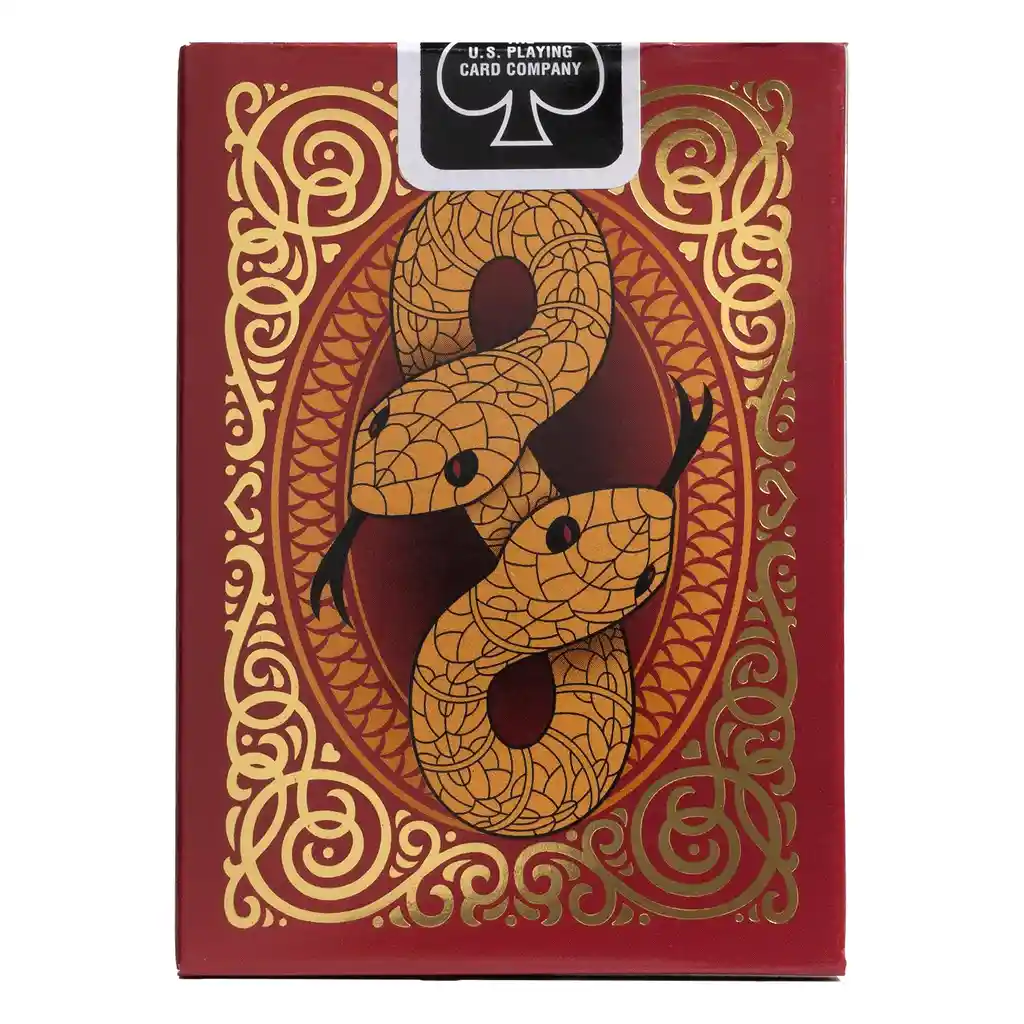 Baraja De Cartas Bicyle Snake