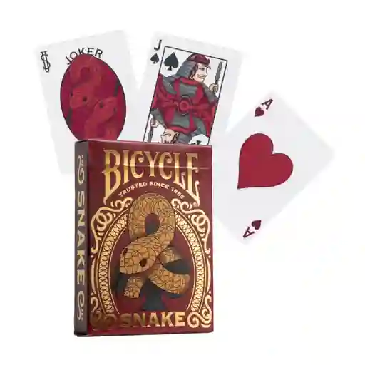 Baraja De Cartas Bicyle Snake
