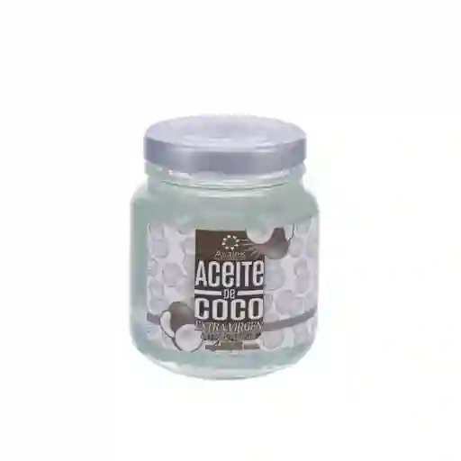 Aceite De Coco Extravirgen Avaleis (cabello Y Uso Corporal)