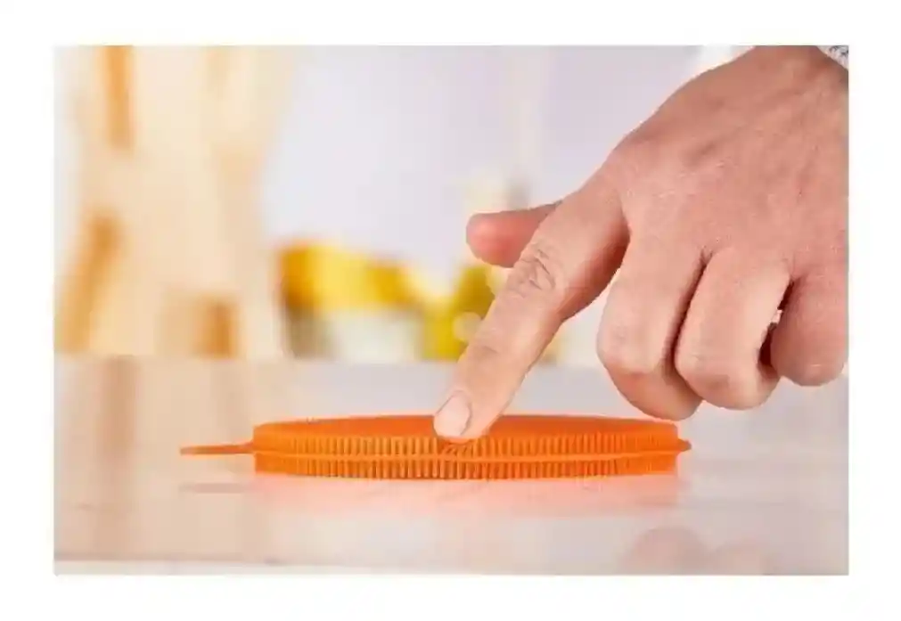 Esponjilla Esponja De Silicona Antibacterial Lavaplatos X2