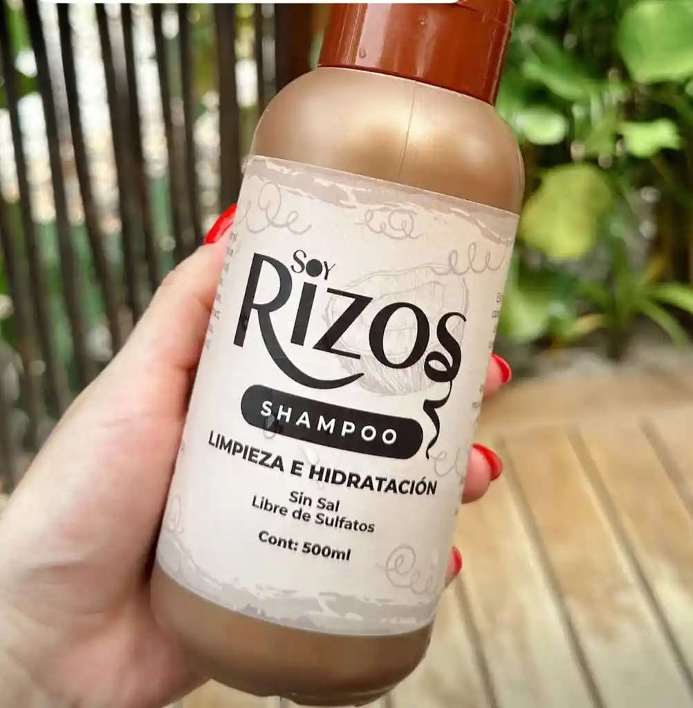 Shampoo Soy Rizos