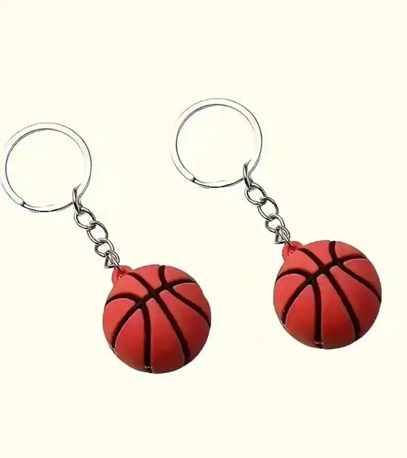 Llavero Diseño Pelota De Basket, Baloncesto, Deportes, Deportista Para Hombre O Mujer Para Llaves