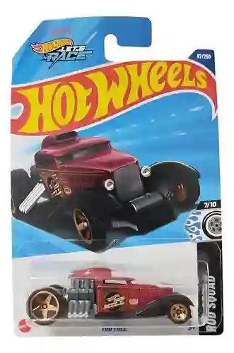 Juguete Carro Hot Wheels Original Mid Mill - Rod Squad