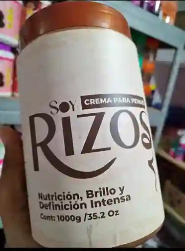 Crema Para Peinar Soy Rizos