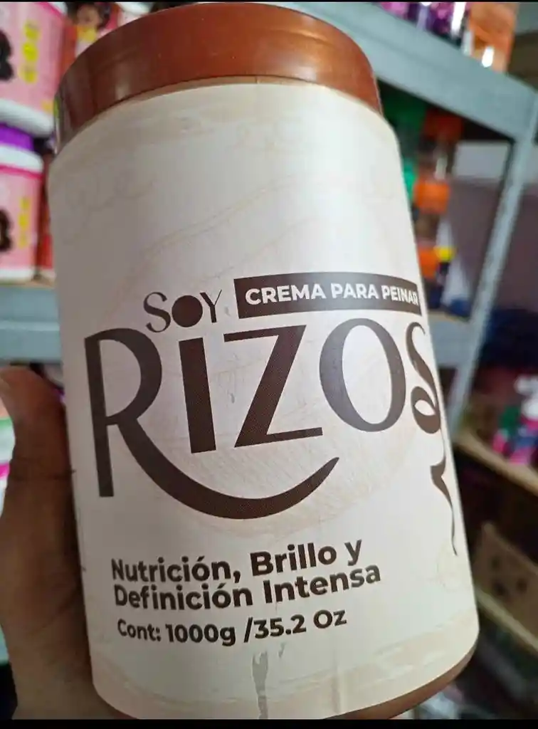 Crema Para Peinar Soy Rizos