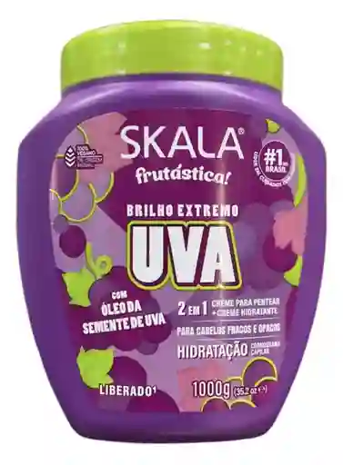 Skala Tratamiento Capilar Dos En Uno Uva