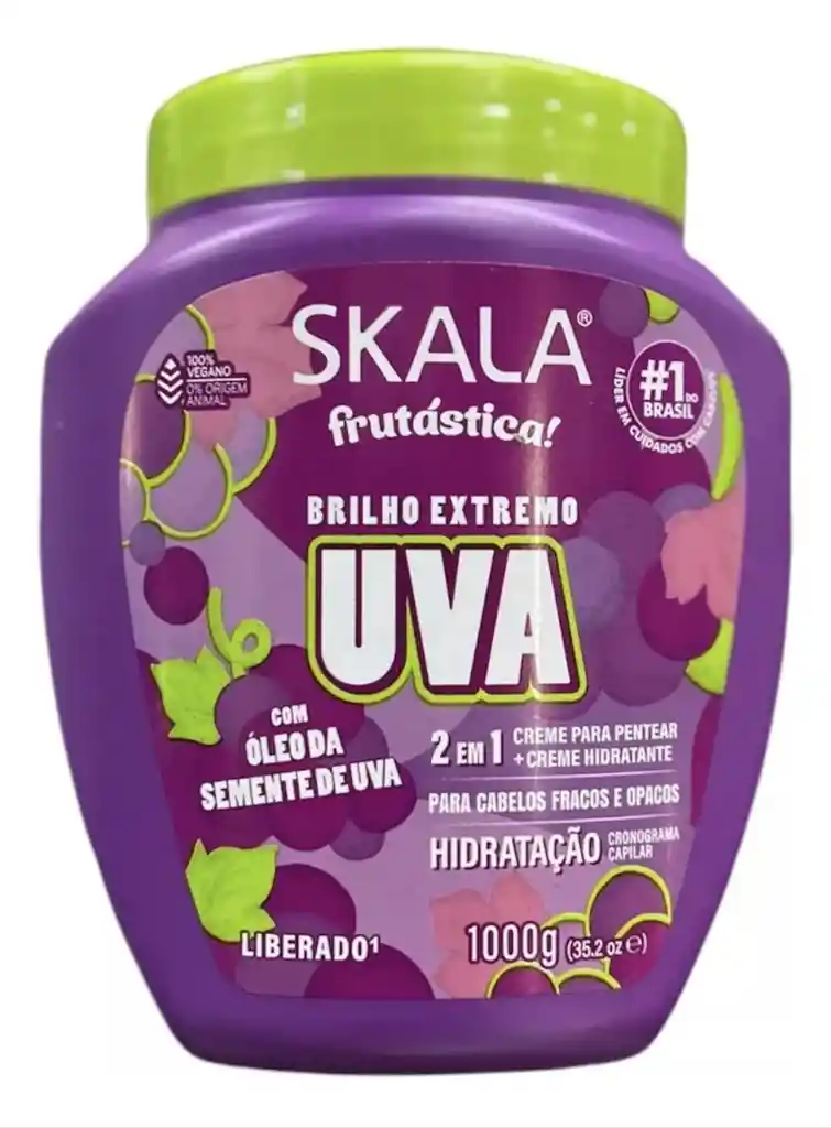 Skala Tratamiento Capilar Dos En Uno Uva