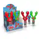 Dulce Juguete Crab Pop Display (6 Unidades)