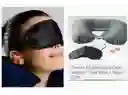 Kit Viajero, Almohada, Cojín Tapa Ojos, Oído, Cojín.