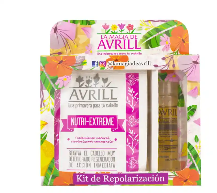 Kit Reparacion Sos Avril