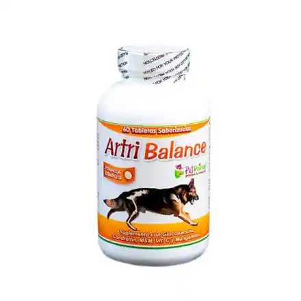 Artribalance X 60 Tab Glucosamina Para Perros
