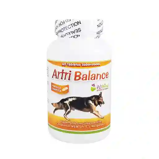 Glucosamina Para Perros Artri Balance X 60 Tab