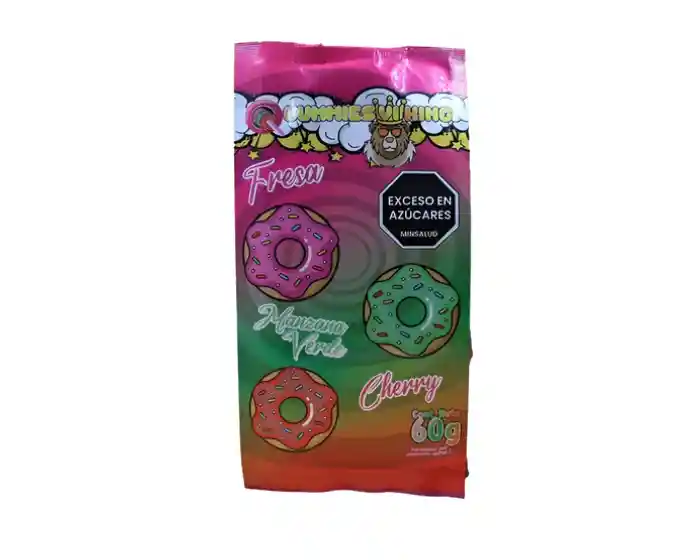 Gummies Viking Donas