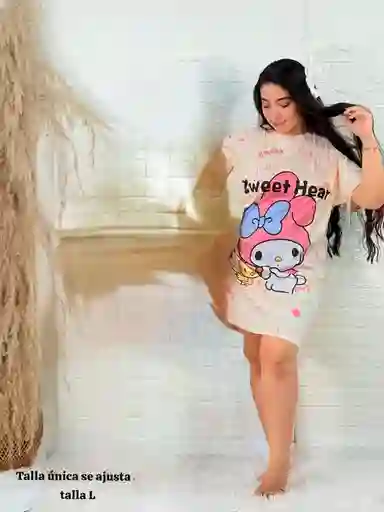 Bata Pijama Dama Talla Unica D