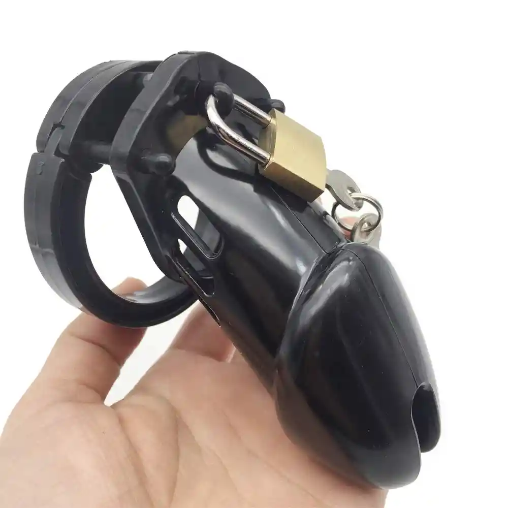 Jaula Sadomasoquista Cb 6000 Long Bondage Bdsm Con Candado Bdsm Atrapa Pene