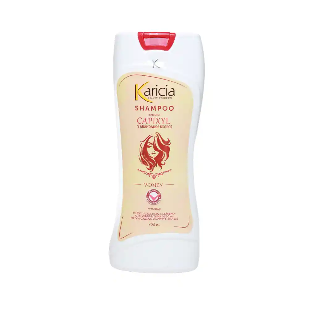 Shampoo Minoxidil Karicia Para Dama