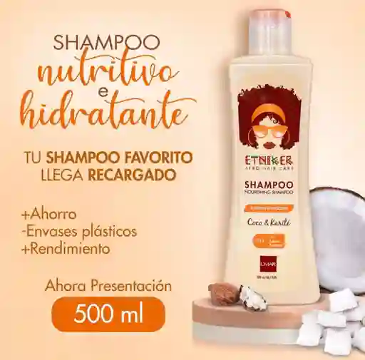 Shampoo Hidratante Para Rizos