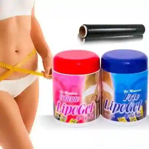 Gel Reductor Y Tonificador Lipogel + Plástico Osmótico