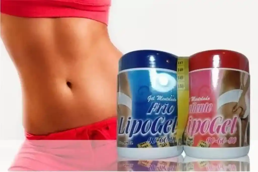Gel Reductor Y Tonificador Lipogel + Plástico Osmótico