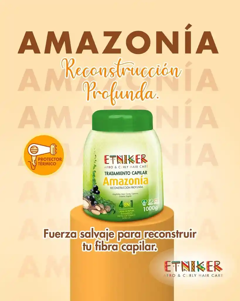 Tratamiento Capilar Amazonia